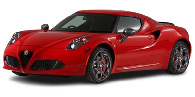 Alfa Romeo 4C 2014 - 2021 Wiper Blades