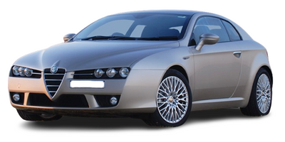 Alfa Romeo Brera 2006 - 2011 Wiper Blades