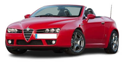 Alfa Romeo Spider 2006 - 2011 Wiper Blades