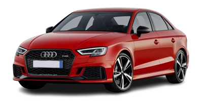 Audi RS3 2017 - 2020 (8V) Sedan Wiper Blades