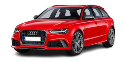 Audi RS6 2013 - 2018 (C7) Wagon Wiper Blades