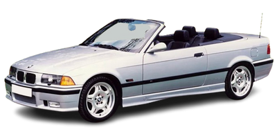 BMW 3 Series 1990 - 1998 (E36) Convertible Wiper Blades