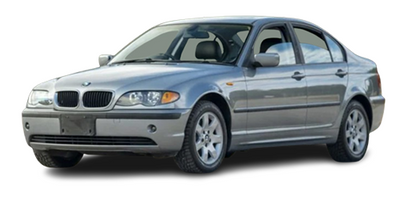 BMW 3 Series 1998 - 2005 (E46) Sedan Wiper Blades
