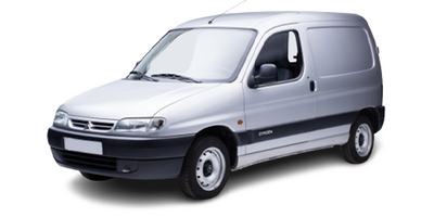 Citroen Berlingo 1999 - 2009 (Series I) 2 Rear Doors Wiper Blades