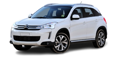 Citroen C4 Aircross 2012 - 2013 Wiper Blades