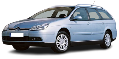 Citroen C5 2005 - 2008 (Facelift) Wagon Wiper Blades