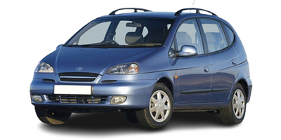 Daewoo Tacuma 2000 - 2004 (U100) Wiper Blades