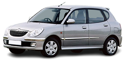 Daihatsu Sirion 1998 - 2005 (M100) Wiper Blades