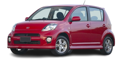 Daihatsu Sirion 2005 - 2015 (M300) Wiper Blades