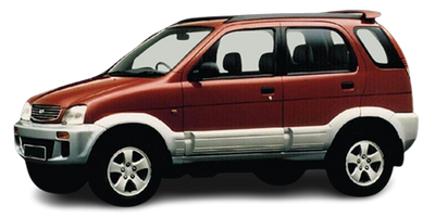 Daihatsu Terios 1997 - 2005 (J100) Wiper Blades