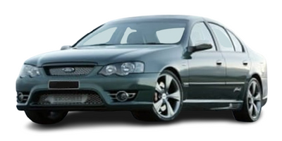 FPV Force 6 2006 - 2008 (BF) Wiper Blades