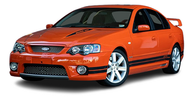 FPV GT-P 2003 - 2008 (BA, BF) Wiper Blades