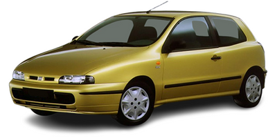 Fiat Brava 1995 - 2001 (182) Hatch Wiper Blades