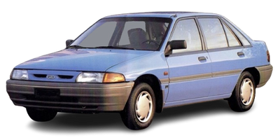 Ford Laser 1990 - 1994 (KF, KH) Hatch Wiper Blades