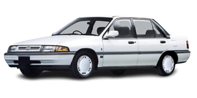 Ford Laser 1990 - 1994 (KF, KH) Sedan Wiper Blades