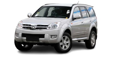Great Wall X240 2009 - 2011 Wiper Blades