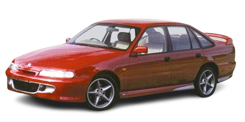 HSV Clubsport 1993 - 1997 (VR, VS) Sedan | Wiper Blades
