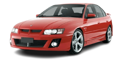 HSV Clubsport 2002 - 2007 (VY, VZ) Sedan Wiper Blades