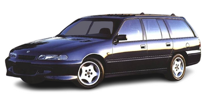HSV Clubsport 1993 - 1995 (VR, VS) Wagon Wiper Blades