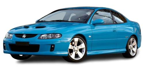 HSV Coupe 2001 - 2006 (V2, VZ) | Wiper Blades