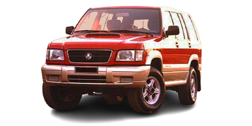 HSV Jackaroo (L8, U8) 1998-2003