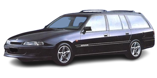 HSV Manta 1995 - 1997 (VS) Wagon | Wiper Blades