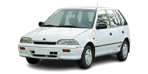 Holden Barina (Hatch MF, MH) 1989-1994