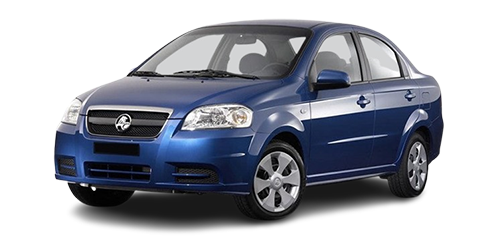 Holden Barina (Sedan TK) 2005-2005