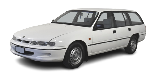 Holden Calais 1993 - 1997 (VR, VS) Wagon | Wiper Blades