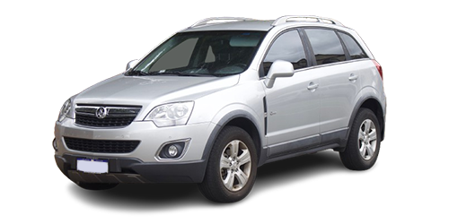 Holden Captiva (5-seater CG II) 2011-2017