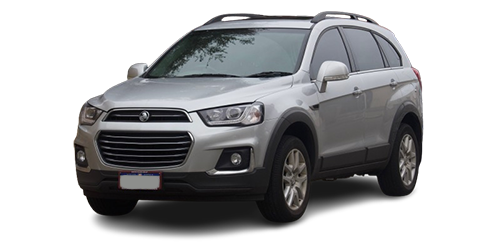 Holden Captiva (7-seater CG) 2006-2011