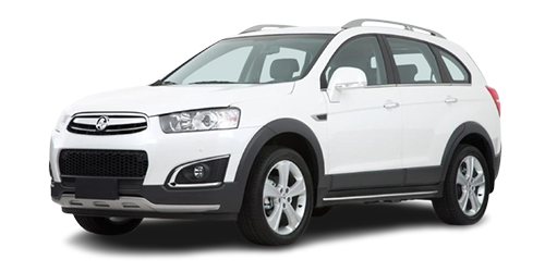 Holden Captiva (7-seater CG II) 2011-2014