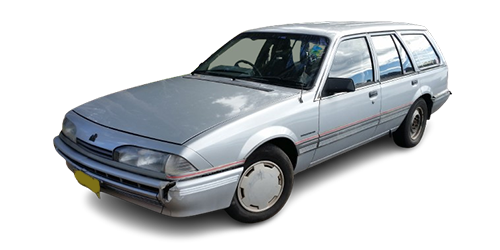 Holden Commodore (Wagon VL) 1986-1988