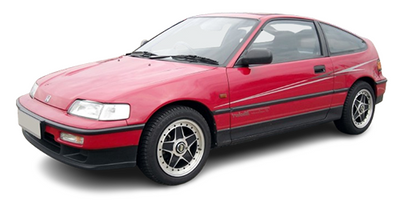Honda CR-X 1987 - 1992 (ED, EE) Wiper Blades