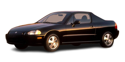 Honda CR-X 1992 - 1998 (Del Sol) Wiper Blades