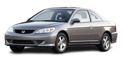Honda Civic 2001 - 2004 (Coupe) Coupe Wiper Blades