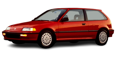 Honda Civic 1990 - 1991 (ED) Hatch Wiper Blades