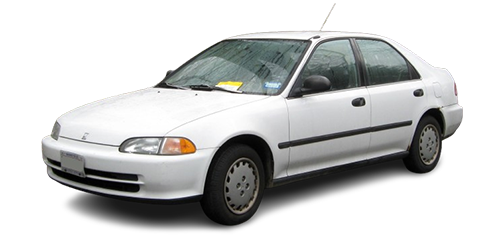 Honda Civic 1991 - 1994 (EG, EH) Sedan | Wiper Blades