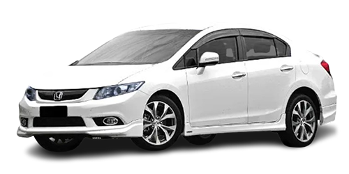 Honda Civic 2012 - 2016 (FB) Sedan | Wiper Blades