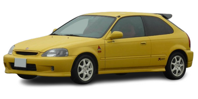 Honda Civic Type R 1997 - 2000 Wiper Blades