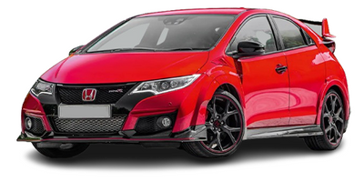 Honda Civic Type R 2015 - 2017 Wiper Blades