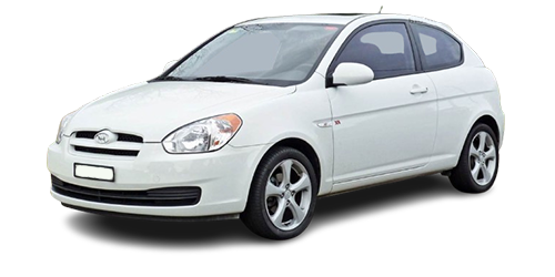 Hyundai Accent 2006 - 2009 (MC) Hatch | Wiper Blades