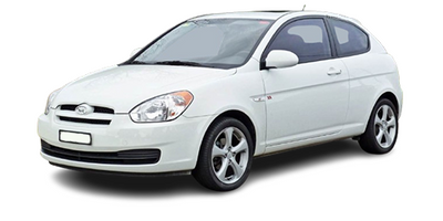 Hyundai Accent 2006 - 2009 (MC) Hatch Wiper Blades