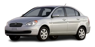 Hyundai Accent 2006 - 2009 (MC) Sedan Wiper Blades