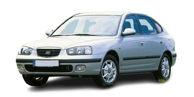 Hyundai Elantra 2000 - 2003 (XD) Hatch Wiper Blades