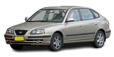Hyundai Elantra 2003 - 2006 (XD Facelift) Hatch Wiper Blades