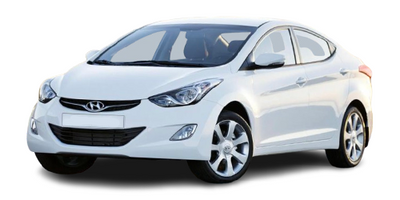 Hyundai Elantra 2011 - 2015 (MD) Sedan Wiper Blades