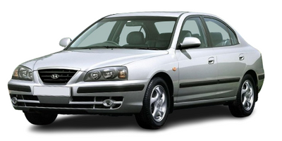 Hyundai Elantra 2003 - 2006 (XD Facelift) Sedan Wiper Blades