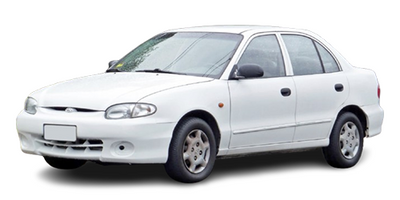 Hyundai Excel 1994 - 2000 (X3) Sedan Wiper Blades