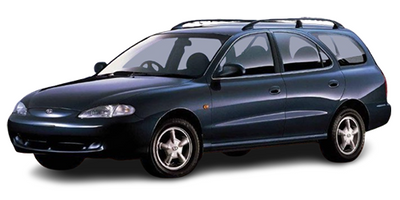 Hyundai Lantra 1996 - 2000 (J2) Wagon Wiper Blades
